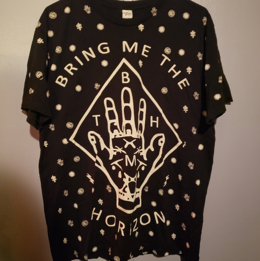 Bring Me The Horizon T Shirt Large Size